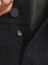 Jack & Jones Čierne slim fit džínsy Jack & Jones Glenn
