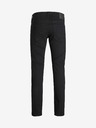 Jack & Jones Čierne slim fit džínsy Jack & Jones Glenn