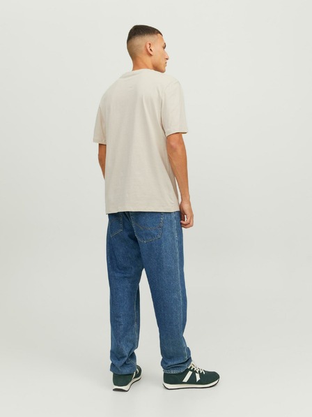 Jack & Jones Jack & Jones After Life béžové pánske tričko