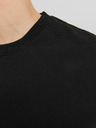Jack & Jones Čierna pánska košeľa Jack & Jones Vesterbro