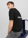 Jack & Jones Čierna pánska košeľa Jack & Jones Vesterbro