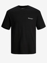 Jack & Jones Čierna pánska košeľa Jack & Jones Vesterbro