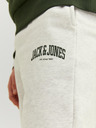 Jack & Jones Svetlošedé pánske opálené džogingy Jack & Jones Kane