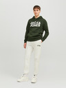 Jack & Jones Svetlošedé pánske opálené džogingy Jack & Jones Kane