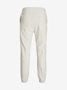 Jack & Jones Svetlošedé pánske opálené džogingy Jack & Jones Kane