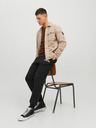 Jack & Jones Čierne pánske tepláky Jack & Jones Kane