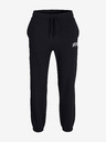 Jack & Jones Čierne pánske tepláky Jack & Jones Kane
