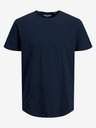 Jack & Jones Tmavomodré pánske tričko Jack & Jones Basher