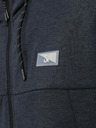Jack & Jones Tmavomodrá pánska mikina Jack & Jones Air s kapucňou na zips