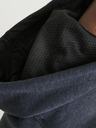 Jack & Jones Tmavomodrá pánska mikina Jack & Jones Air s kapucňou na zips