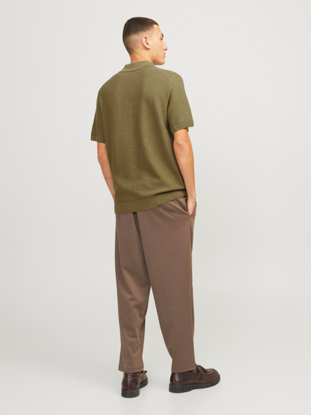 Jack & Jones Jack & Jones Blusandri Khaki pánska polokošeľa