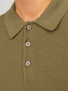 Jack & Jones Jack & Jones Blusandri Khaki pánska polokošeľa