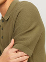 Jack & Jones Jack & Jones Blusandri Khaki pánska polokošeľa