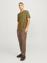 Jack & Jones Jack & Jones Blusandri Khaki pánska polokošeľa
