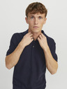 Jack & Jones Tmavomodrá pánska polokošeľa Jack & Jones Blusandri
