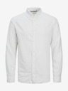 Jack & Jones Biela pánska košeľa Jack & Jones Maze
