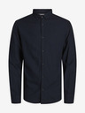Jack & Jones Tmavomodrá pánska košeľa Jack & Jones Maze
