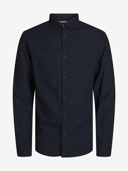 Jack & Jones Tmavomodrá pánska košeľa Jack & Jones Maze