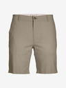 Jack & Jones Béžové pánske chino šortky s plátnom Jack & Jones Dave