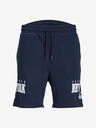 Jack & Jones Tmavomodré pánske tepláky Jack & Jones Cory