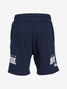 Jack & Jones Tmavomodré pánske tepláky Jack & Jones Cory