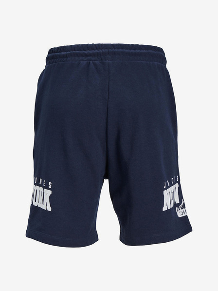 Jack & Jones Tmavomodré pánske tepláky Jack & Jones Cory