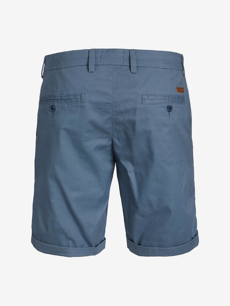 Jack & Jones Modré pánske chino šortky Jack & Jones Marco