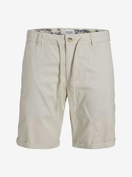 Jack & Jones Cream Pánske chino šortky Jack & Jones Marco