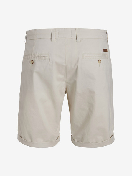 Jack & Jones Cream Pánske chino šortky Jack & Jones Marco