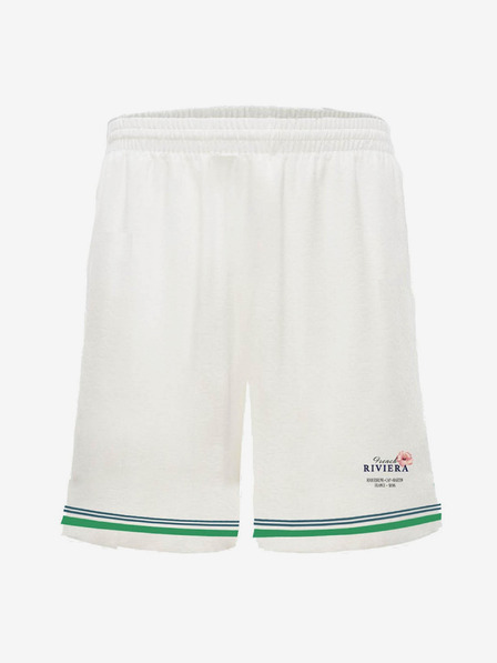 Jack & Jones Biele pánske šortky Jack & Jones Riviera