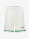 Jack & Jones Biele pánske šortky Jack & Jones Riviera