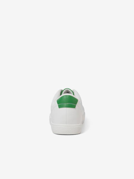 Jack & Jones Biele pánske tenisky Jack & Jones Boss