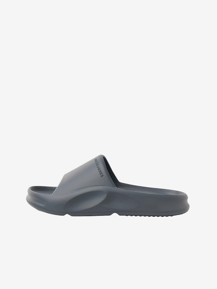 Jack & Jones Šedé pánske papuče Jack & Jones Status