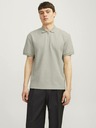 Jack & Jones Svetlozelené pánske polo tričko Jack & Jones