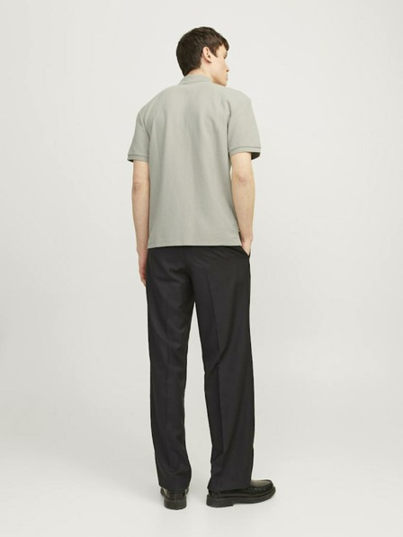 Jack & Jones Svetlozelené pánske polo tričko Jack & Jones