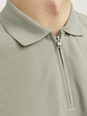 Jack & Jones Svetlozelené pánske polo tričko Jack & Jones