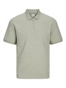 Jack & Jones Svetlozelené pánske polo tričko Jack & Jones
