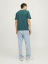 Jack & Jones Petrol Pánske tričko Jack & Jones JJTILEY
