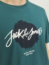 Jack & Jones Petrol Pánske tričko Jack & Jones JJTILEY