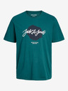 Jack & Jones Petrol Pánske tričko Jack & Jones JJTILEY