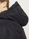 Jack & Jones Čierna pánska prešívaná bunda Jack & Jones Build