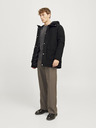 Jack & Jones Čierna pánska bunda Jack & Jones Trek