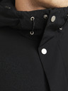 Jack & Jones Čierna pánska bunda Jack & Jones Trek
