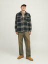 Jack & Jones Jack & Jones pánska košeľa s kockovaným vrchným odevom Jack & Jones Vesterbro