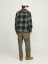 Jack & Jones Jack & Jones pánska košeľa s kockovaným vrchným odevom Jack & Jones Vesterbro