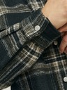 Jack & Jones Jack & Jones pánska košeľa s kockovaným vrchným odevom Jack & Jones Vesterbro