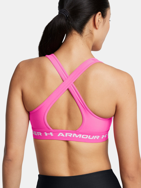 Under Armour Dámska podprsenka Under Armour Crossback Mid Bra