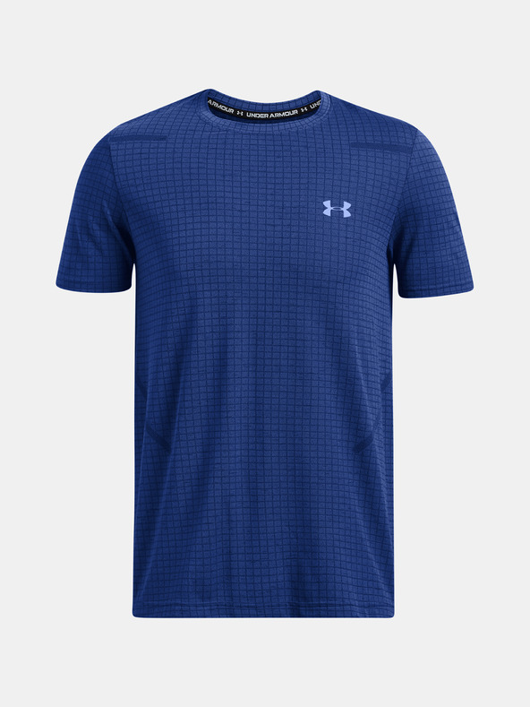 Under Armour Pánske tričko Under Armour Vanish Seamless Grid SS