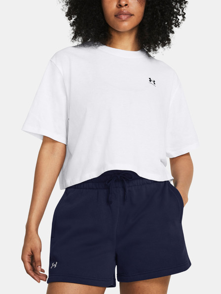 Under Armour Dámske tričko Under Armour UA W BOXY CROP LOGO SS