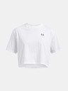 Under Armour Dámske tričko Under Armour UA W BOXY CROP LOGO SS